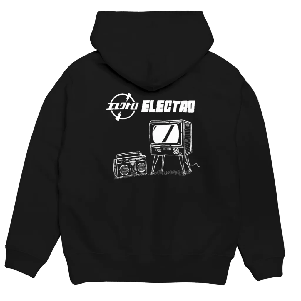 エレクトロ電工のエレクトロ電工 株式会社 Hoodie:back