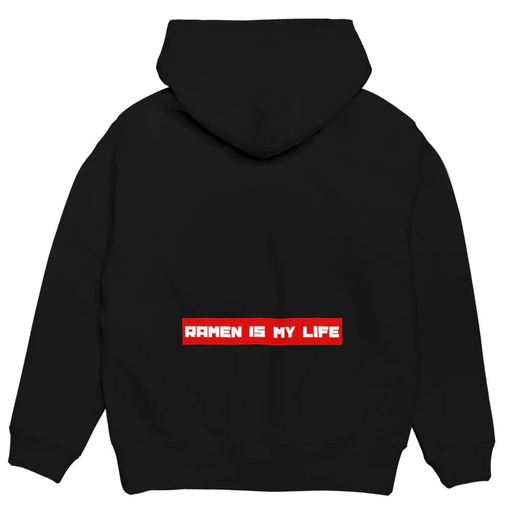 osamu-036のラーメンこそ全て Hoodie:back