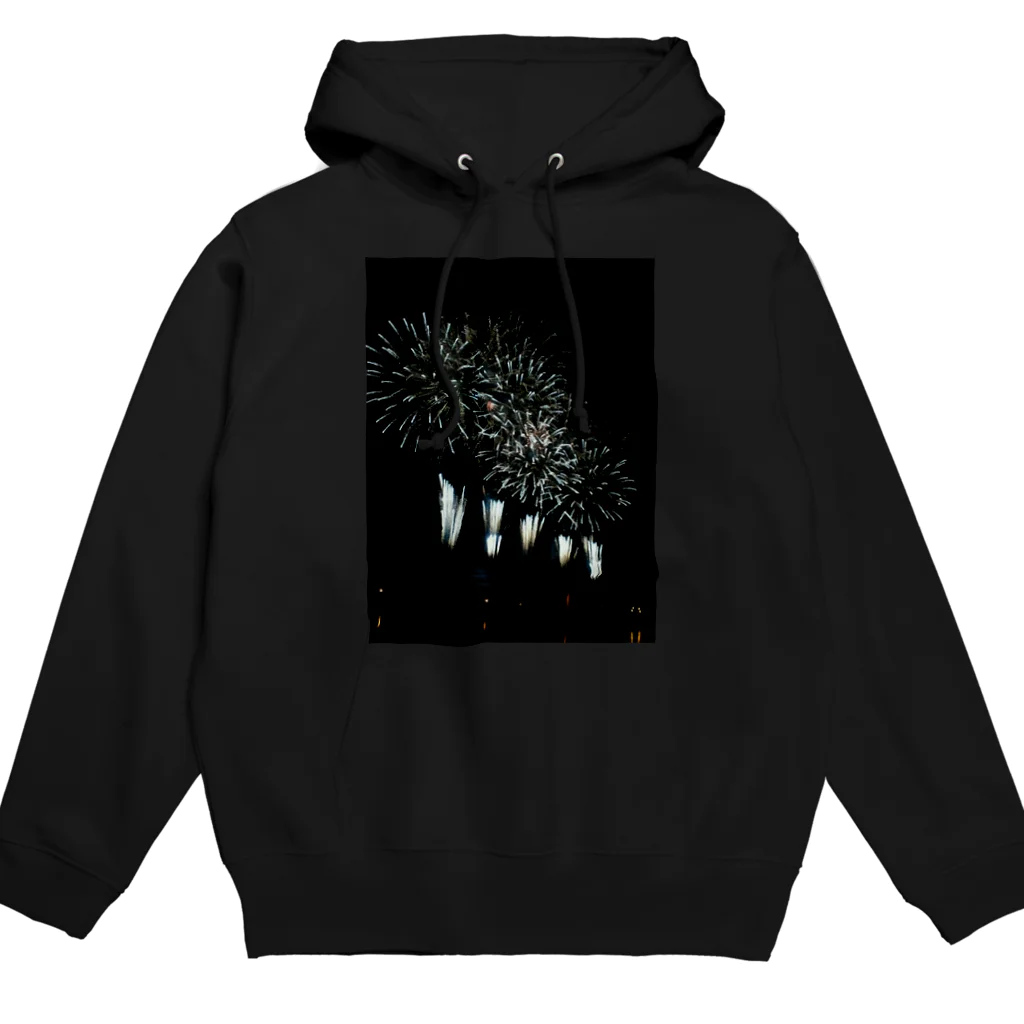 空屋　sorayakusakaの201408161947004　白の連発 Hoodie