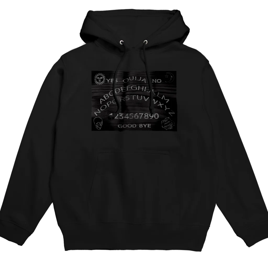 Ａ’ｚｗｏｒｋＳのBLACK OUIJA BOARD Hoodie