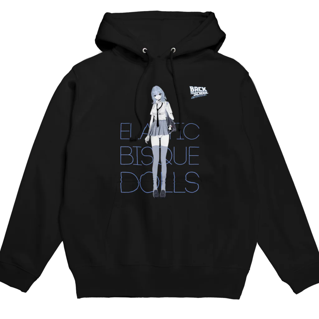 loveclonesのBACK TO SCHOOL 着せ替えビスクドール Hoodie