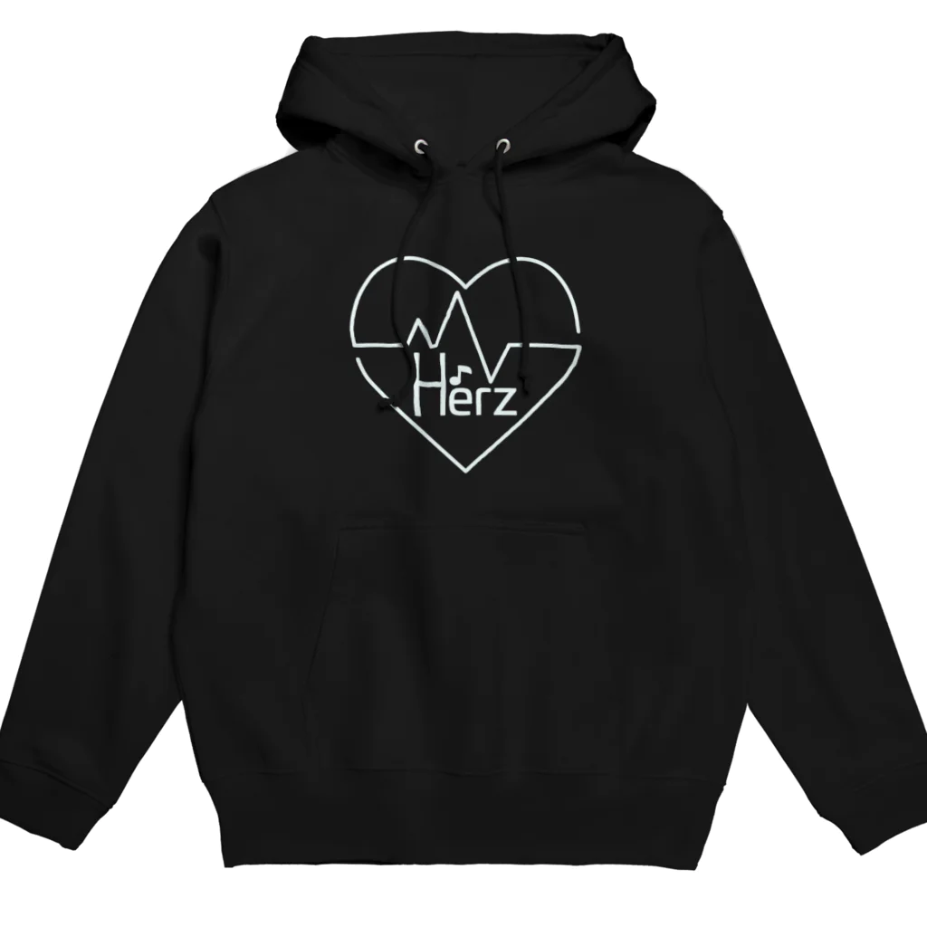 HerzヘルツオリジナルグッズのHerzオリジナルグッズ Hoodie