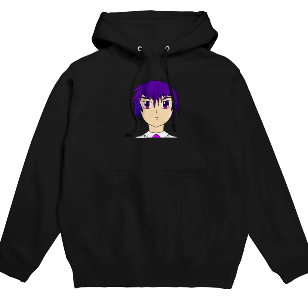 アスカの龍ヶ崎キリヒトくんの顔 Hoodie