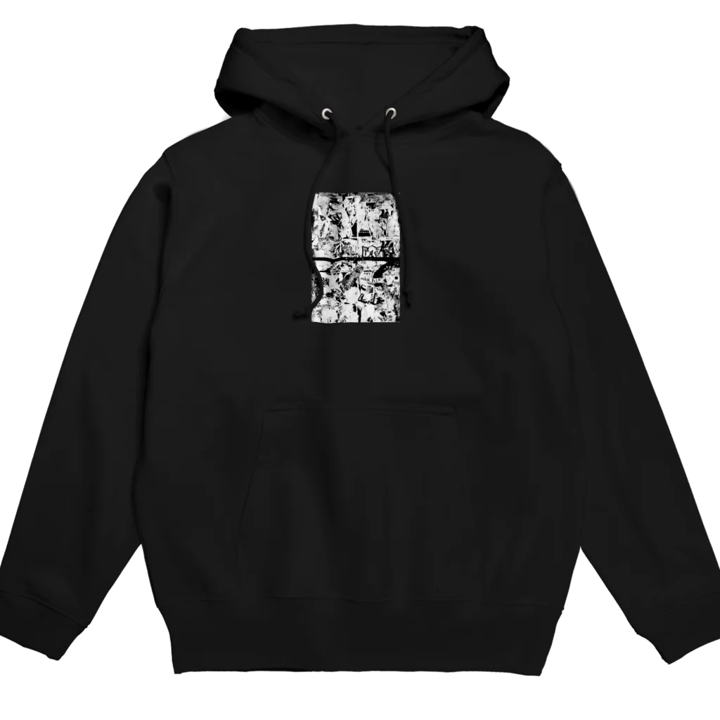 TomohiroMikamiのモトコーの壁 Hoodie