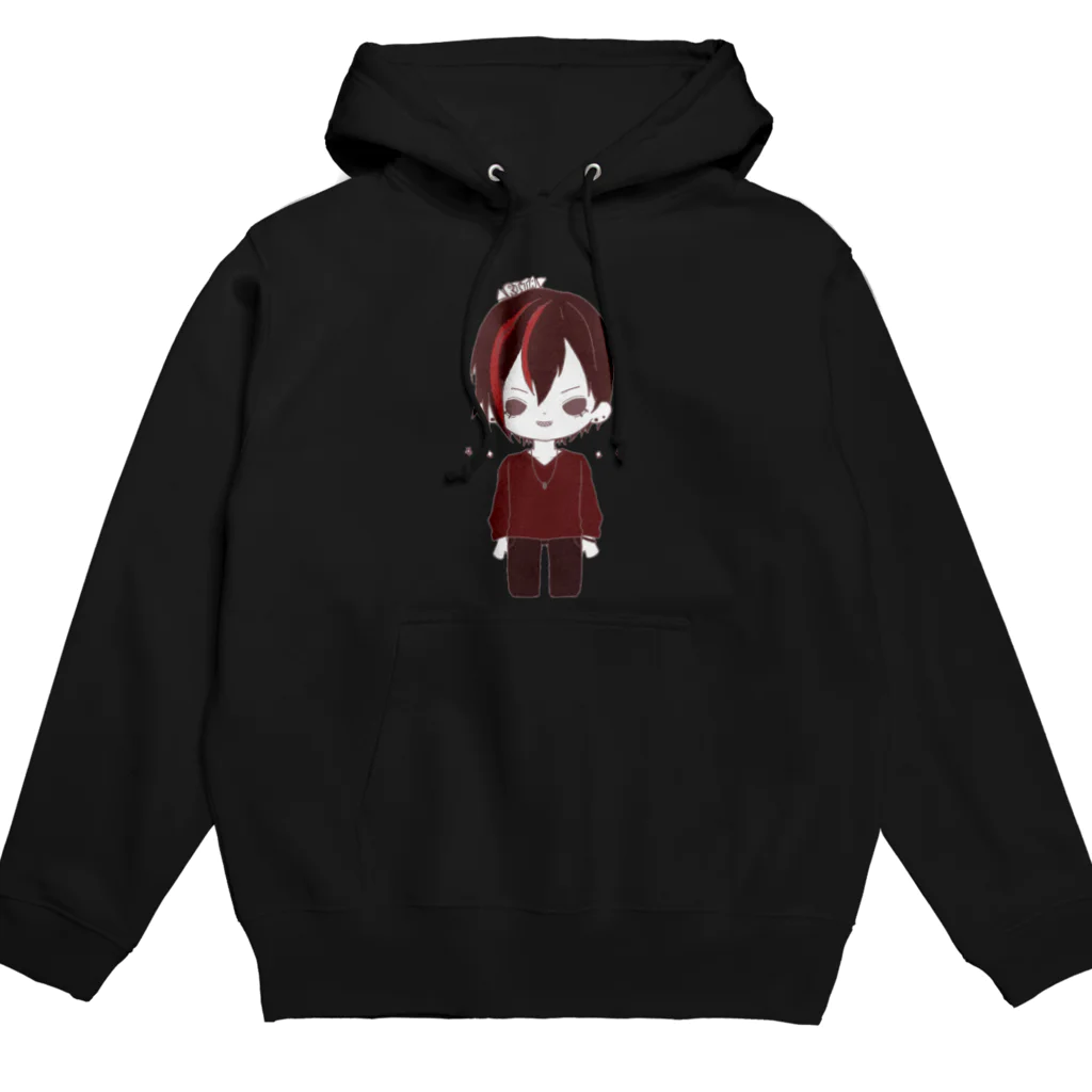 syp_karuの▲りたくん▼パーカー Hoodie