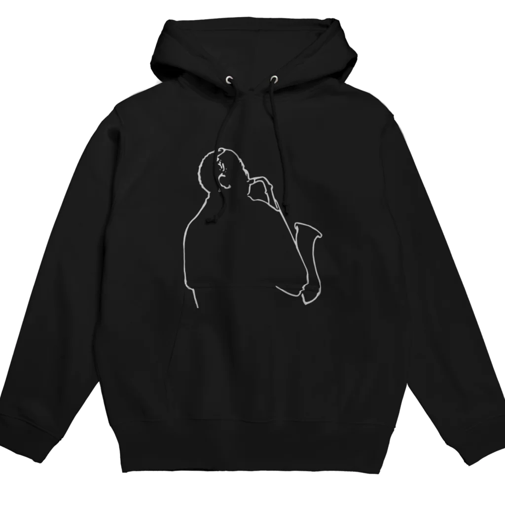 takenokoscanのチャーリー・パーカー Hoodie