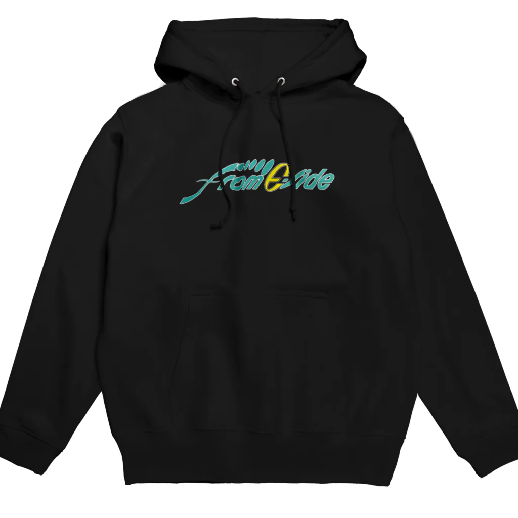 atelier4423のフロムEサイド　ロゴ Hoodie