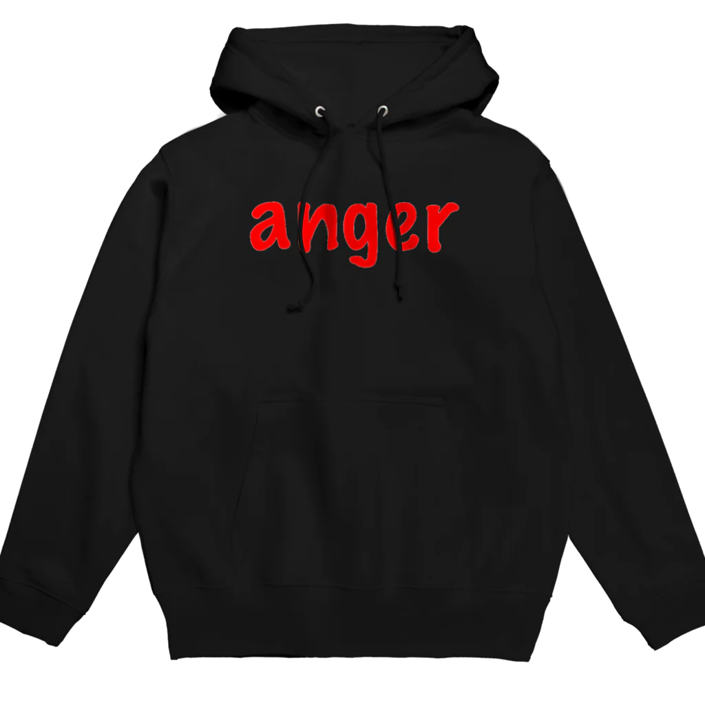 eyes shopのanger.Face パーカー