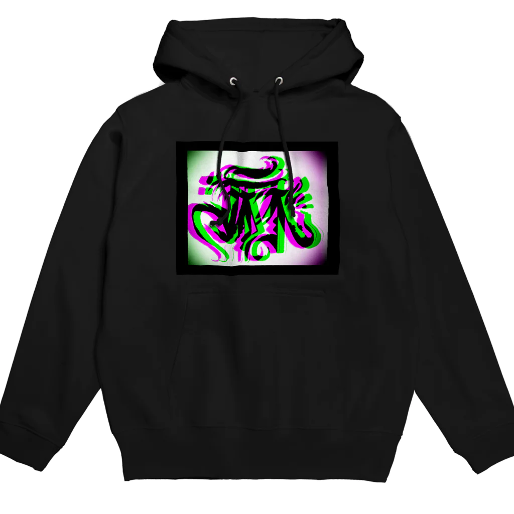 OPTMのabstracloub Hoodie