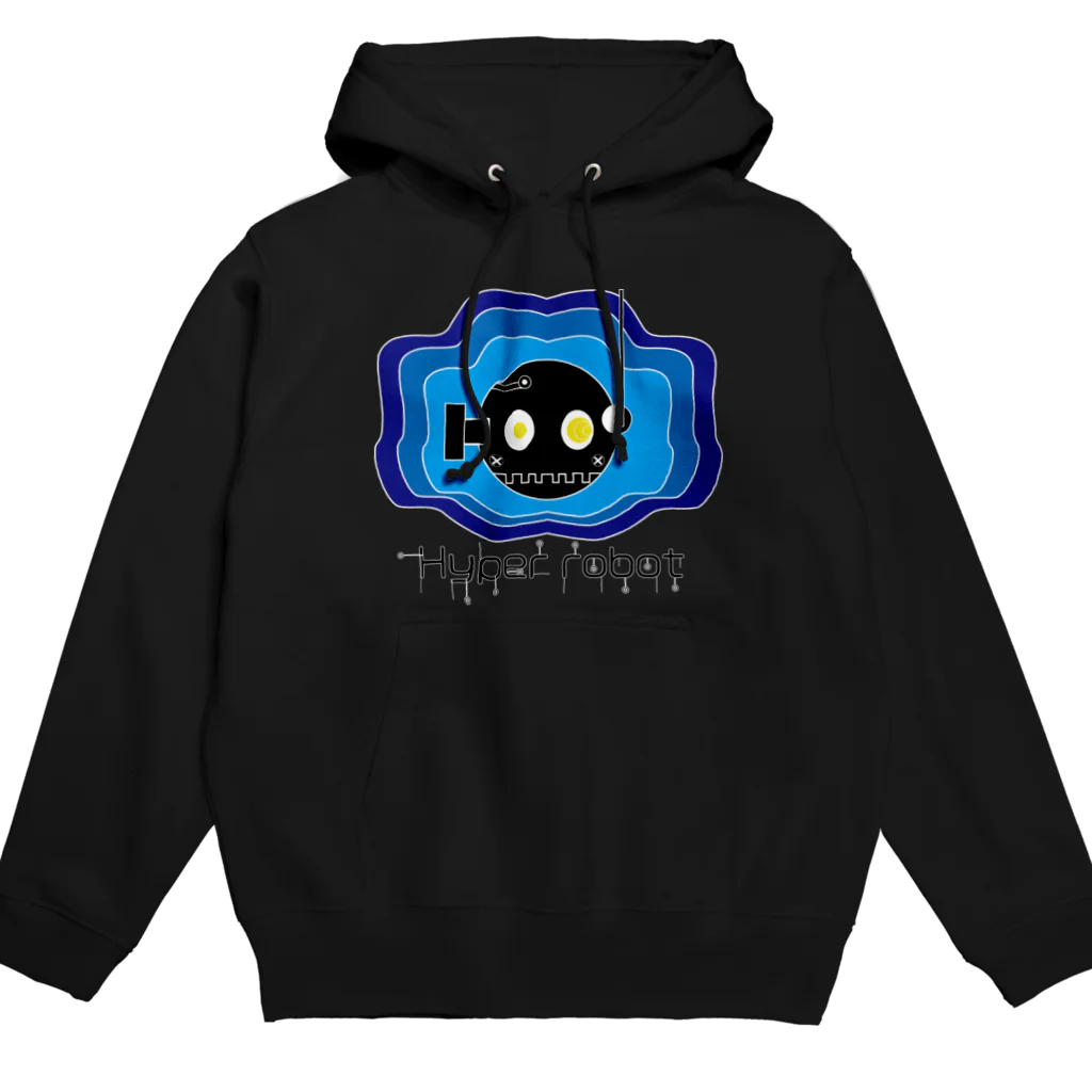 zakimasa555のHyper robot Hoodie