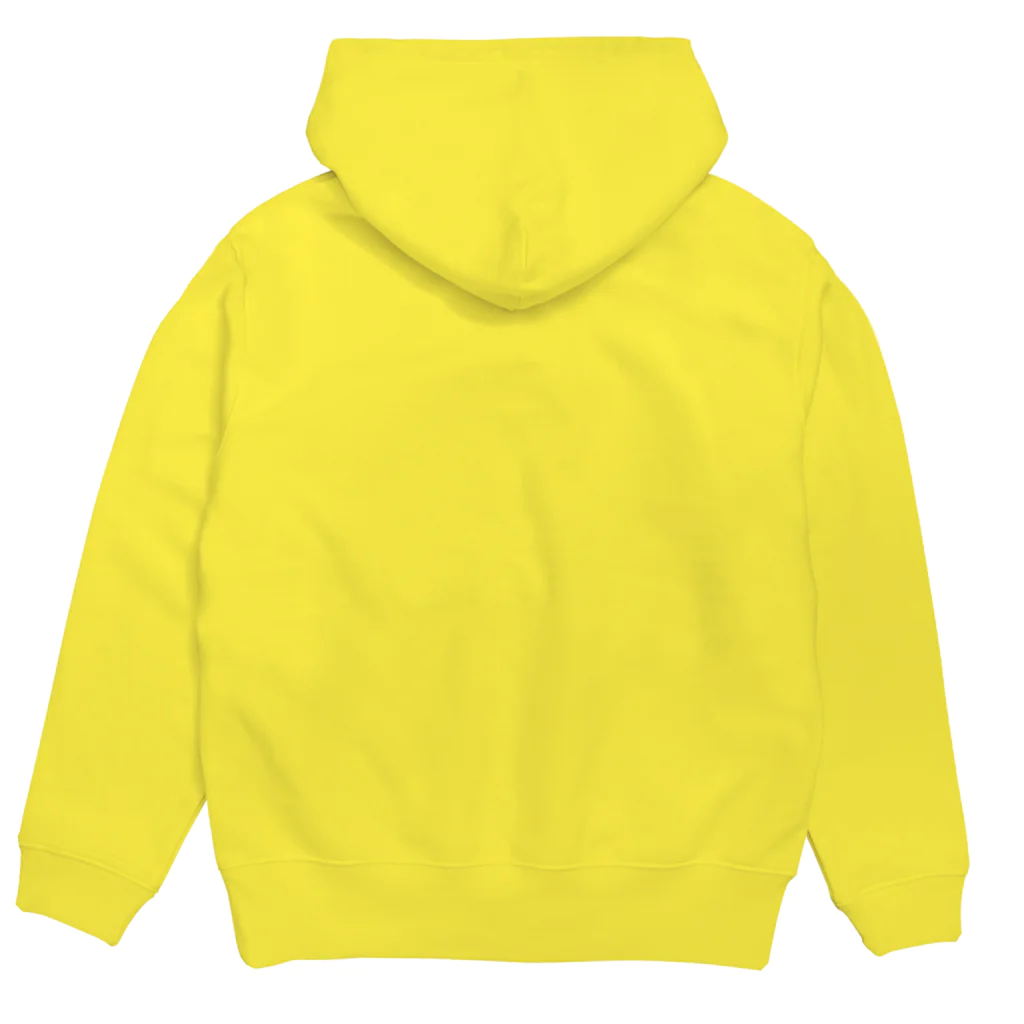 ハワイが大好きな女の子『HENOHENO MAPPY』の泣きたい時もある（ハワイを愛するあなたへ） Hoodie:back