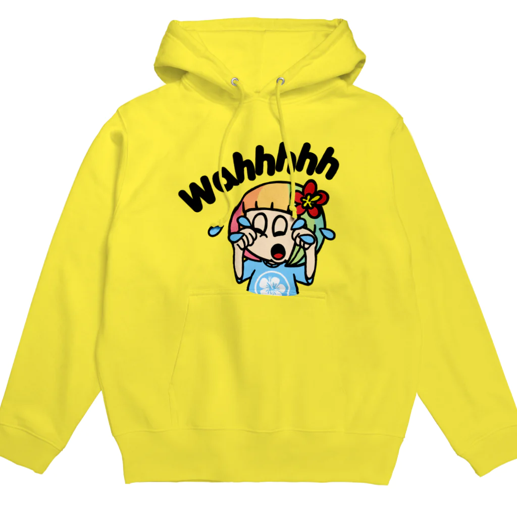 ハワイが大好きな女の子『HENOHENO MAPPY』の泣きたい時もある（ハワイを愛するあなたへ） Hoodie