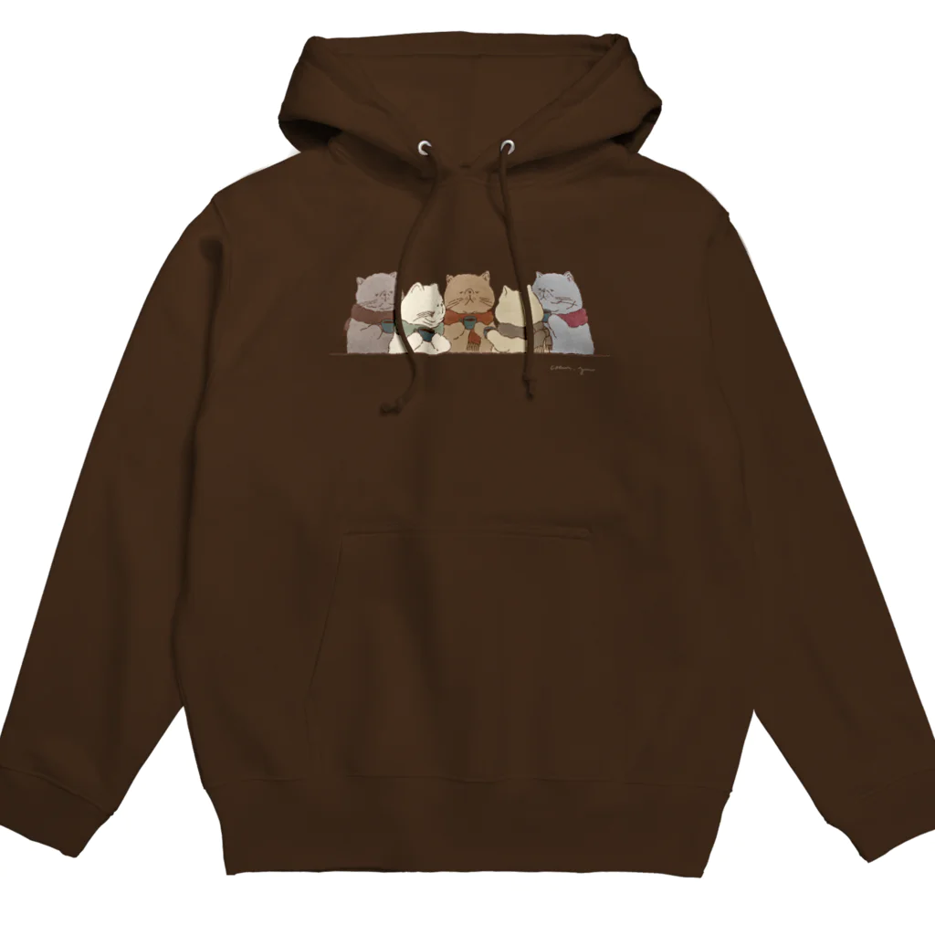 coeur.yu（クードットユー）の「コーヒーの魔法」 Hoodie