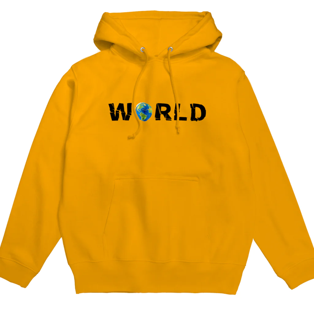 Ａ’ｚｗｏｒｋＳのWORLD(英字＋１シリーズ) Hoodie