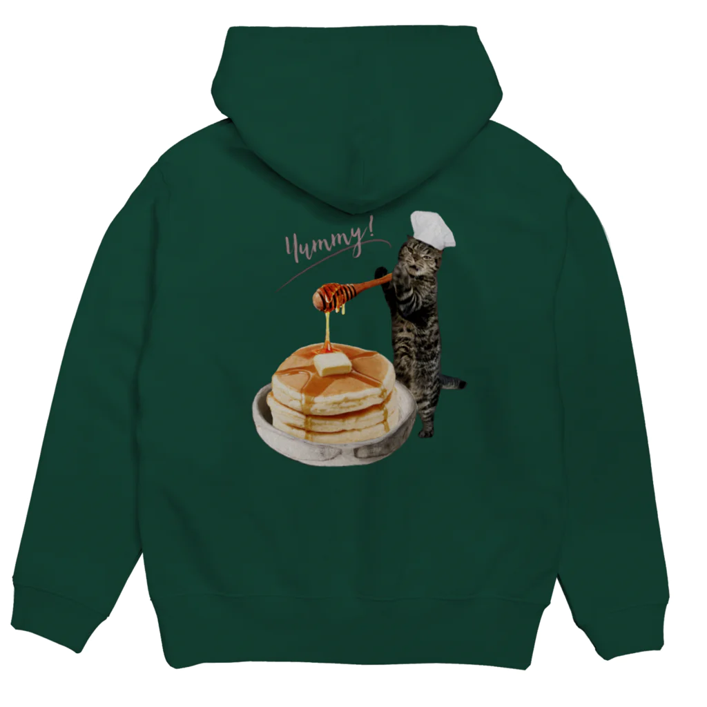 猫カフェラグドール（大阪難波）のyummyこぐまシェフ👨‍🍳 Hoodie:back