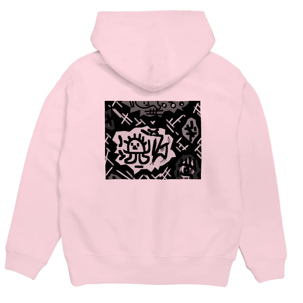 Msto_market a.k.a.ゆるゆる亭のFukidashi life Hoodie:back