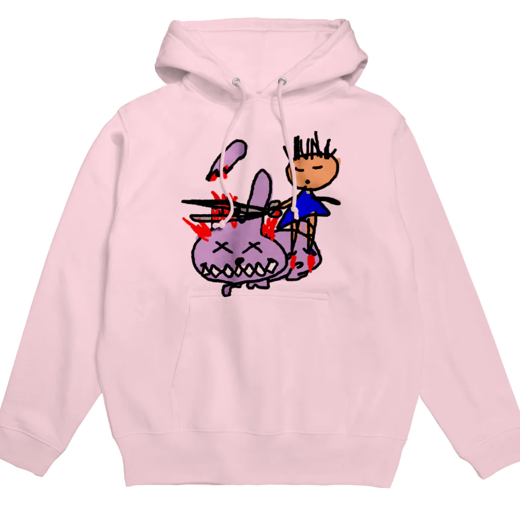 Ａ’ｚｗｏｒｋＳのらくがきRPG モンスター討伐 Hoodie