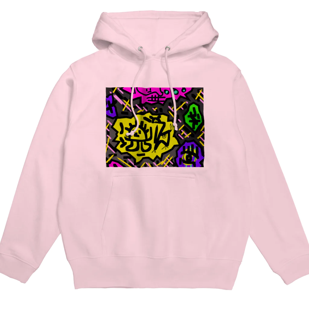 Msto_market a.k.a.ゆるゆる亭のFukidashi life Hoodie