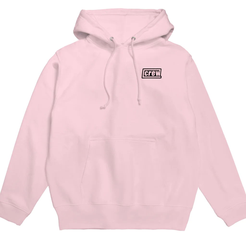 crew×Sailing2020のロゴだけdayo Hoodie