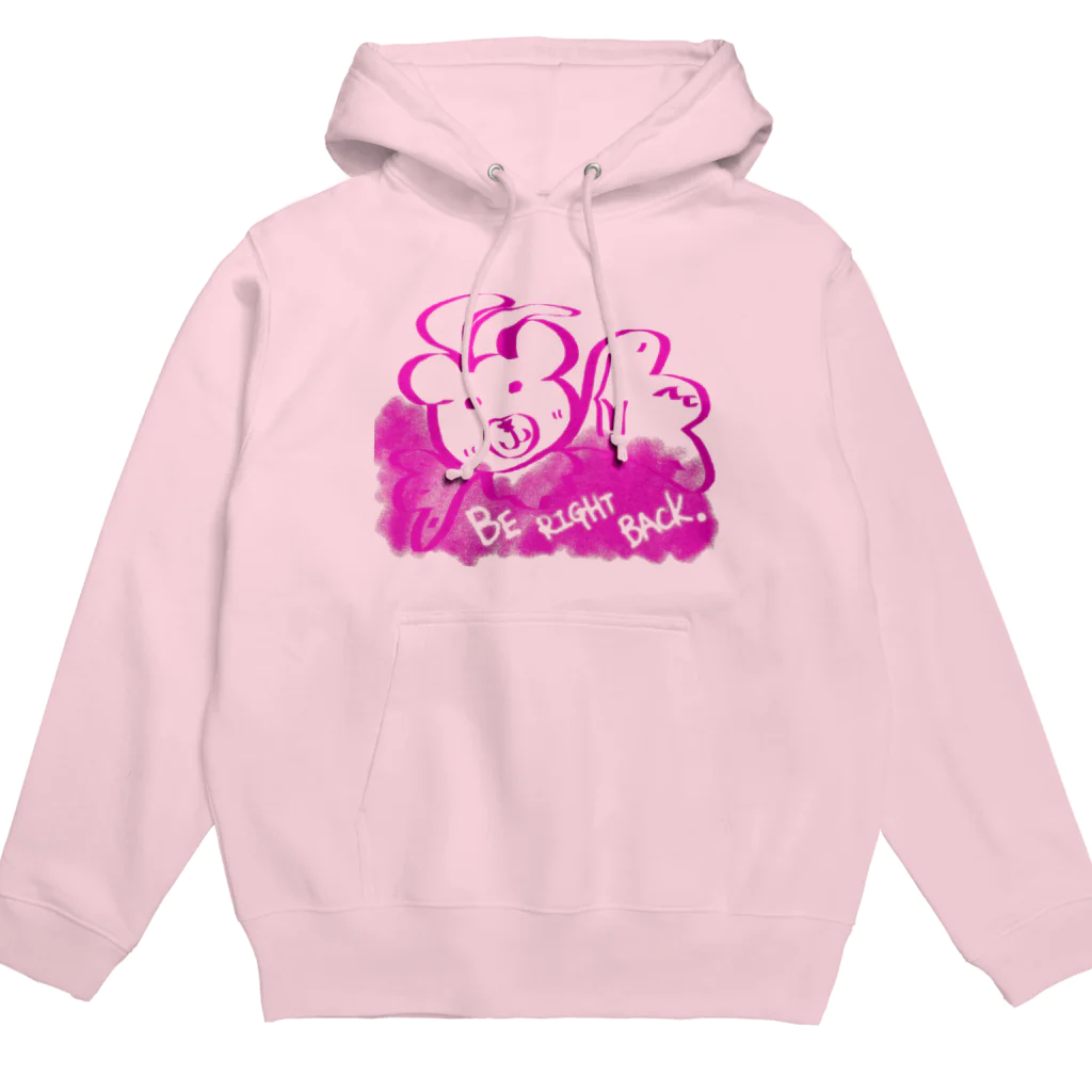 KMZCのMr.BRB Hoodie