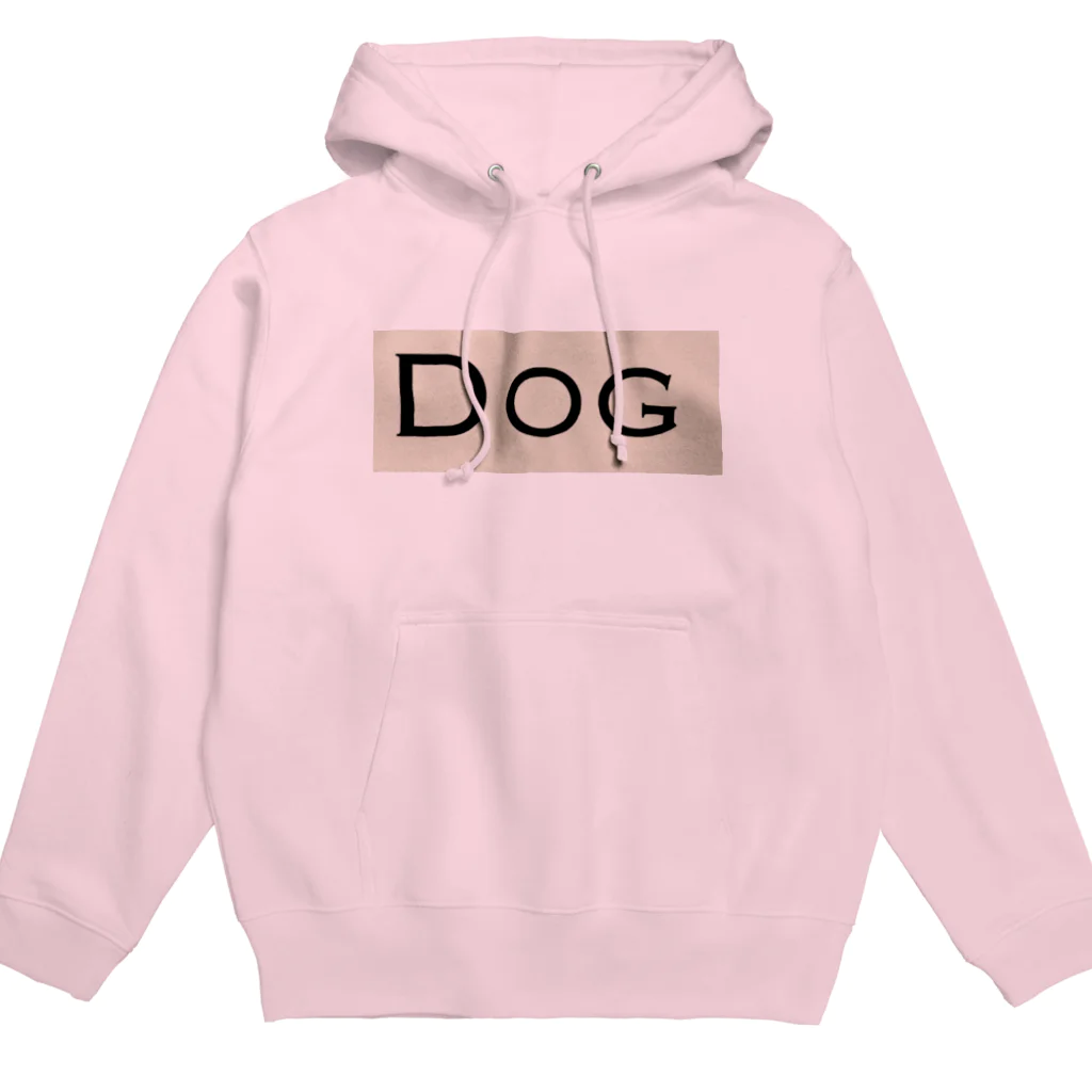 スカーフメガネのうちのDog Hoodie