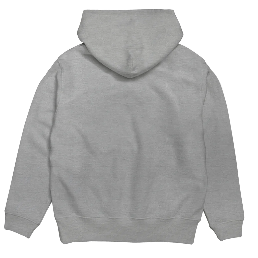 DIE SMILINGの怒りナード君 Hoodie:back