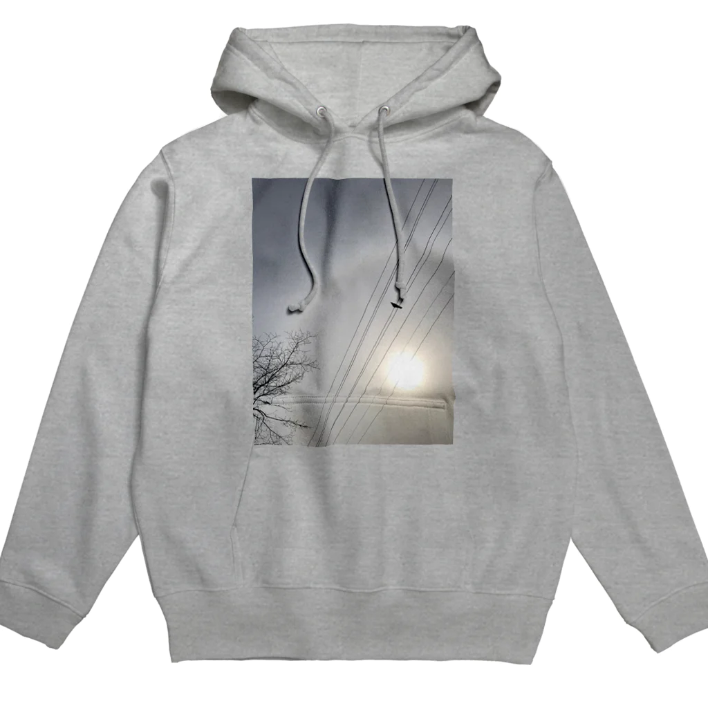 空屋　sorayakusakaの201904180813000　おはようカラス Hoodie