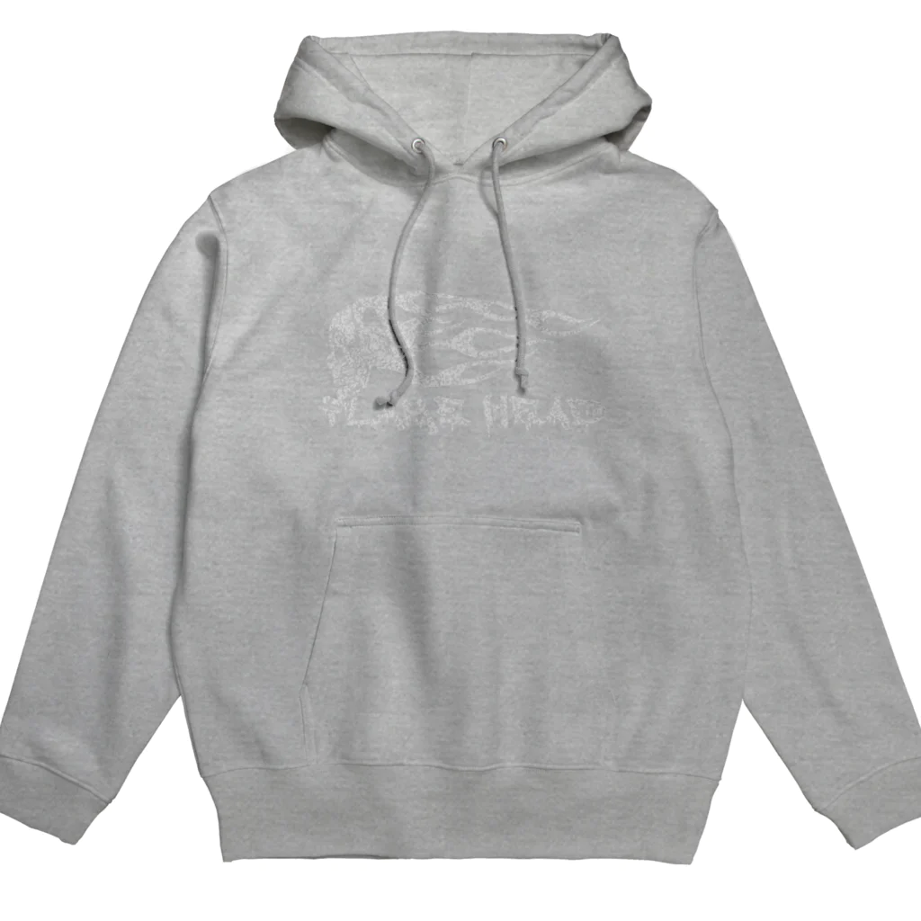 Ａ’ｚｗｏｒｋＳのFLAME HEAD WHT Hoodie