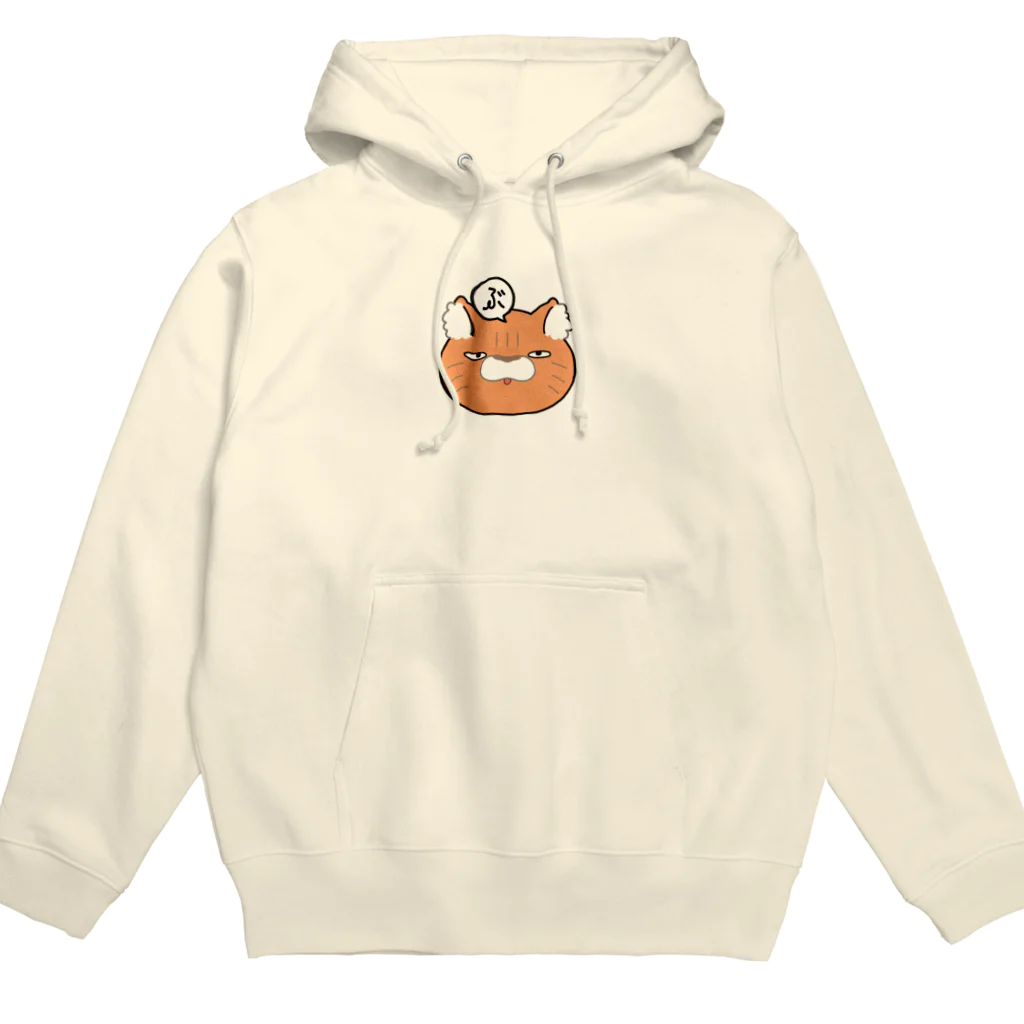 漆児のぶちゃねこver.01 Hoodie