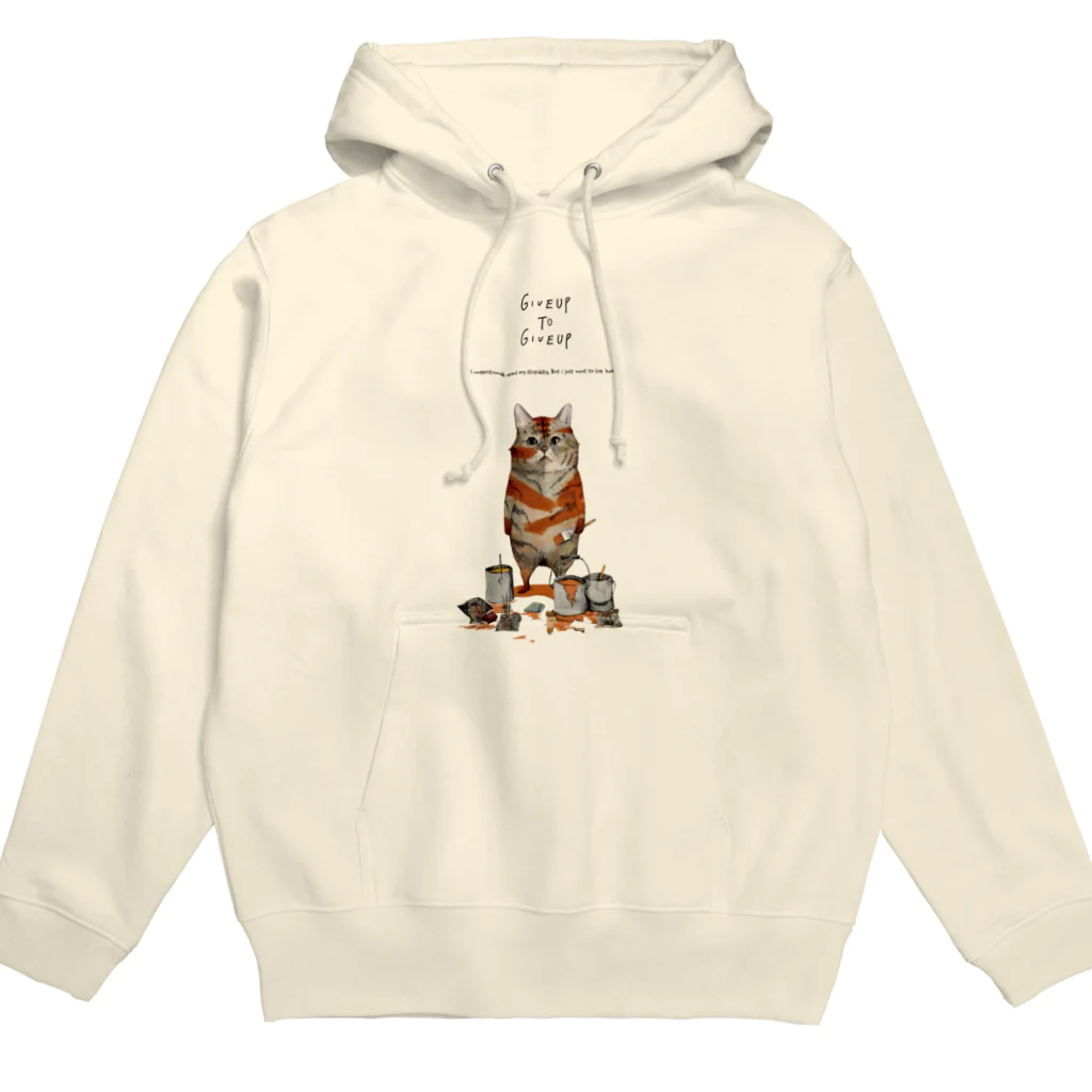 MAiのトラになりたいネコ Hoodie