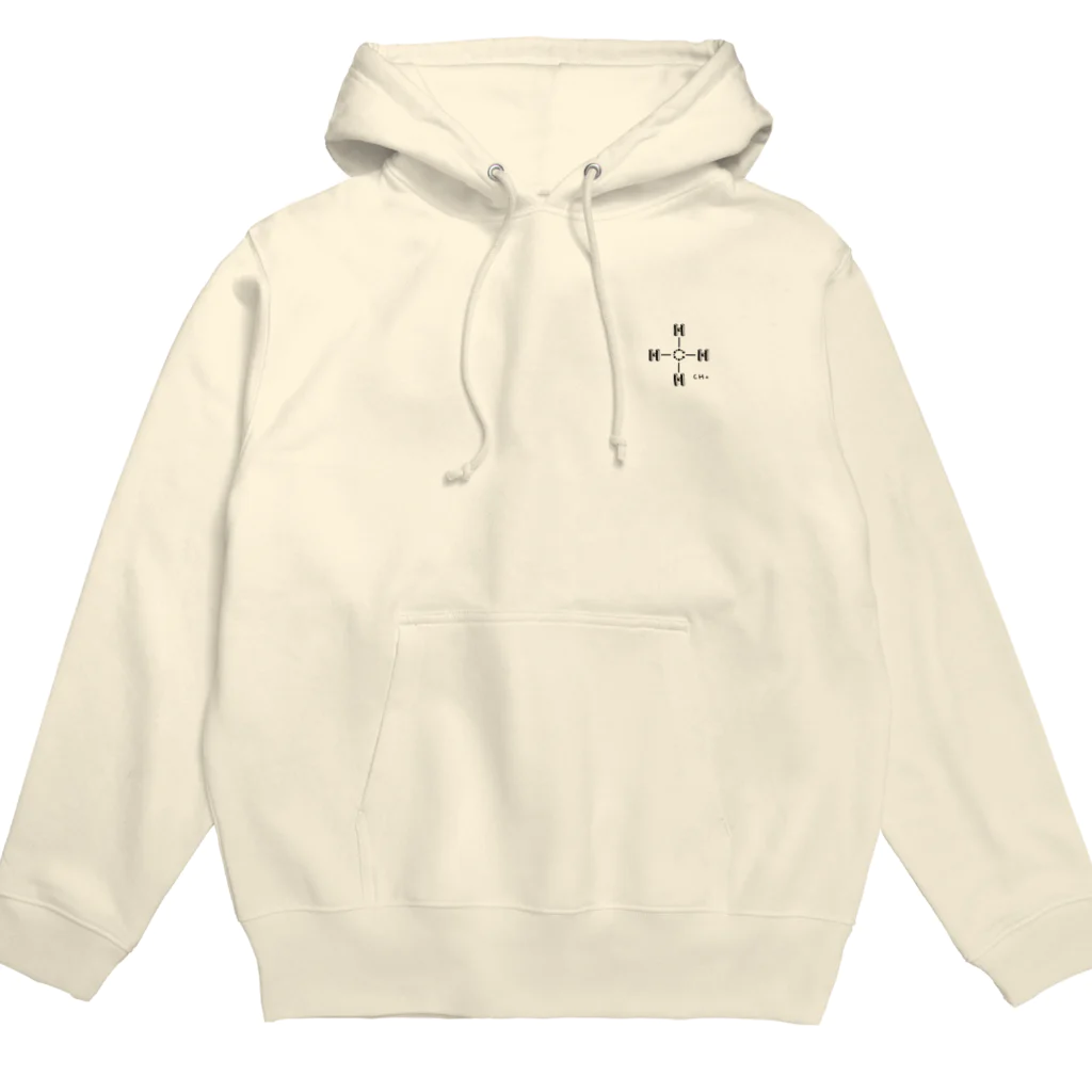 cz Design worksのKGK_CH4（淡） Hoodie