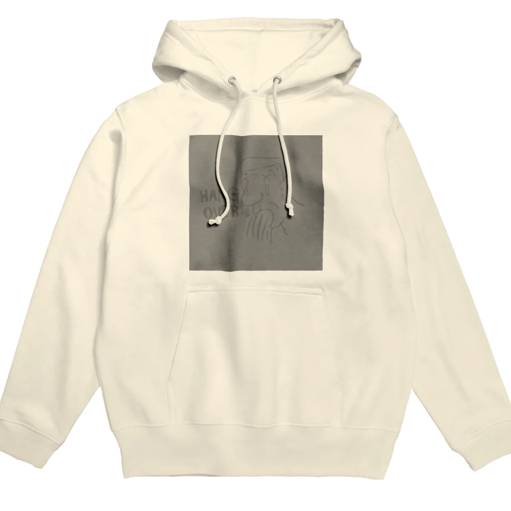 HANG OVERのHANGOVER パーカー Hoodie