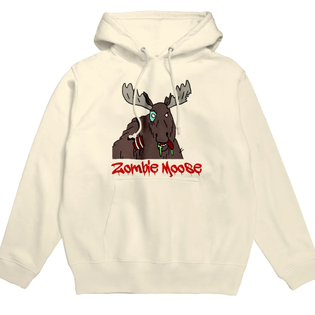 奇声のヘラジカゾンビ Hoodie