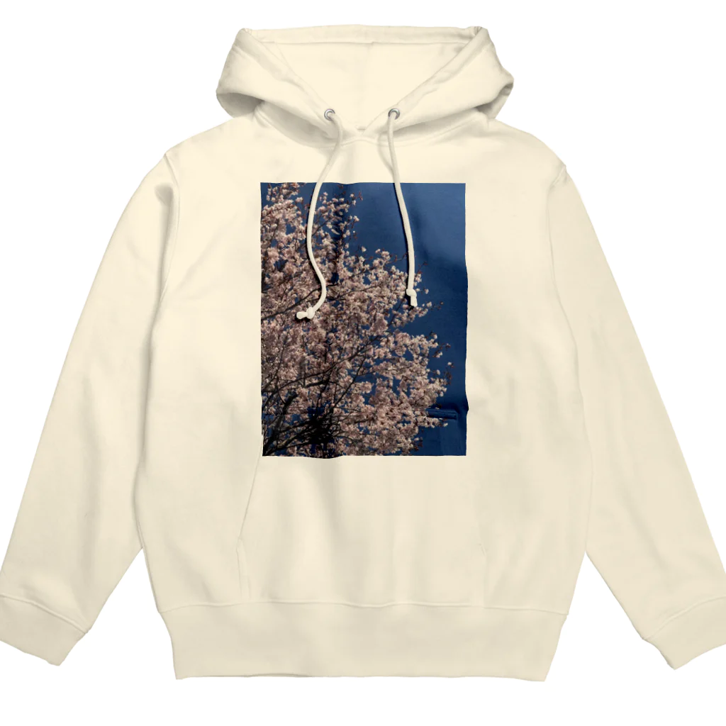 空屋　sorayakusakaの202105120801001　遅咲きの桜 Hoodie