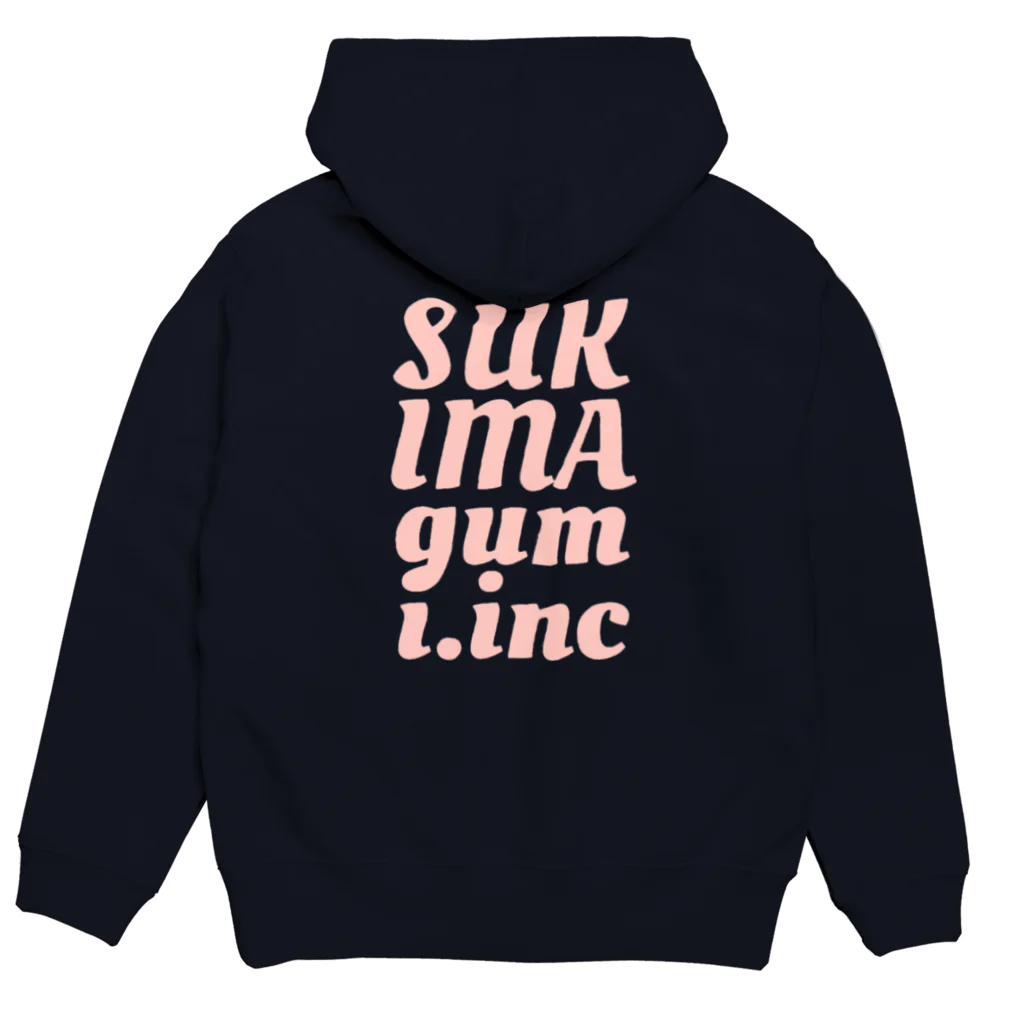 すきま組.inc   -shuten-dohji-のsukimagumi.inc冬 Hoodie:back