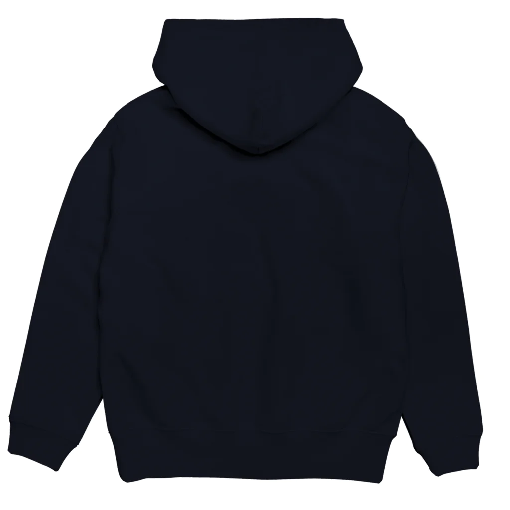 むにちょこのにんぎょちゃん（ぷくぷく） Hoodie:back