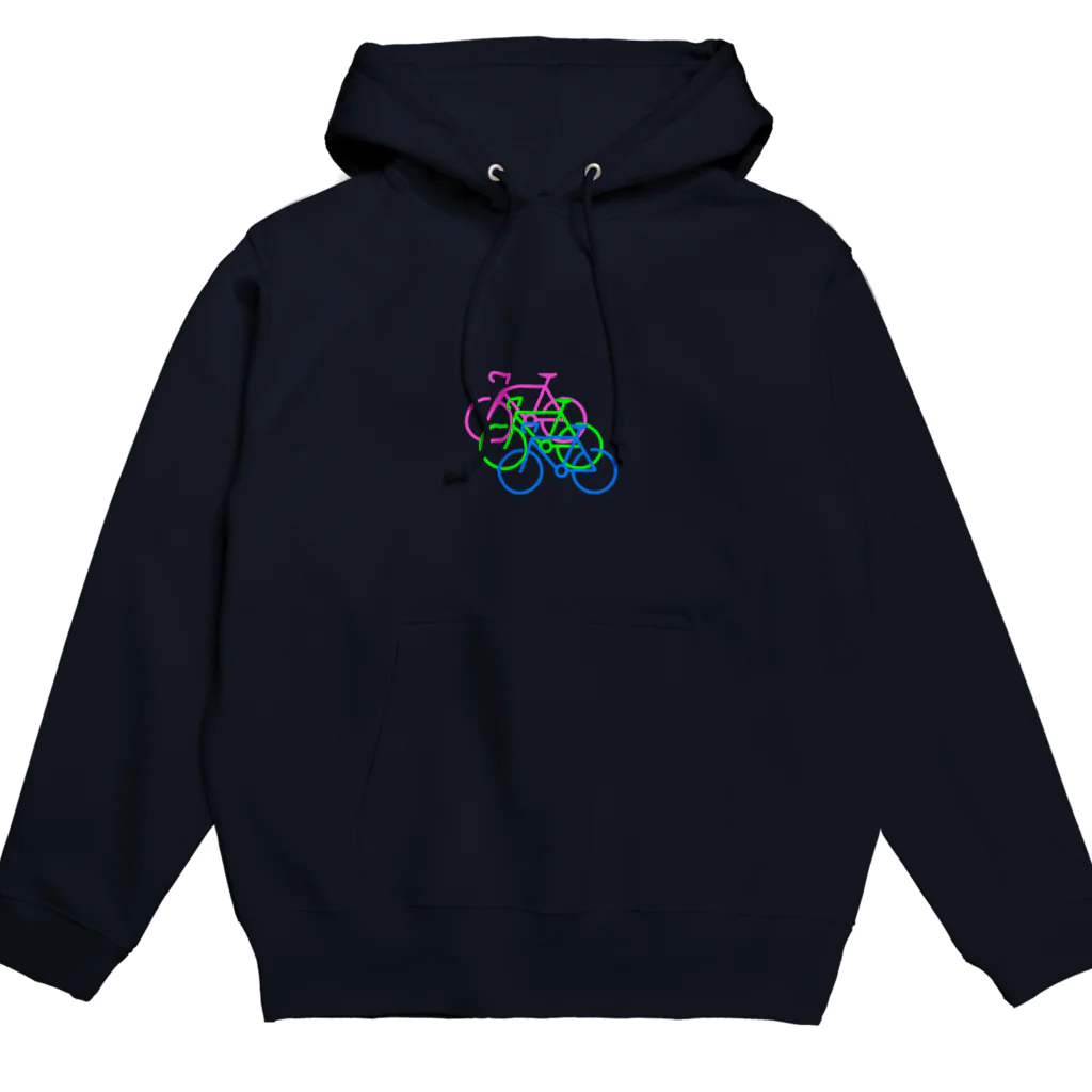 ROLLING2のCYCLE Hoodie