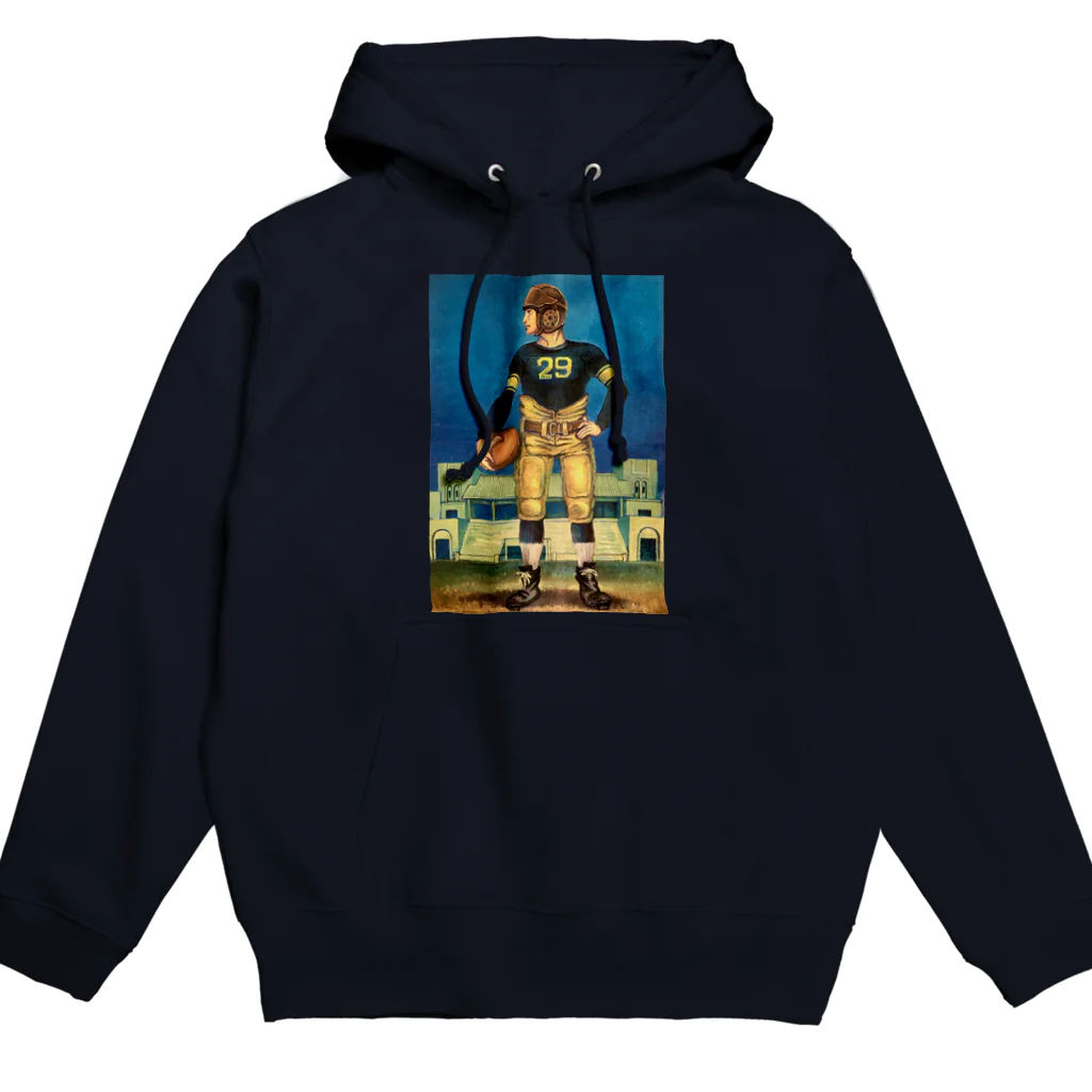 Rainbow StudioのOld Footballer Hoodie