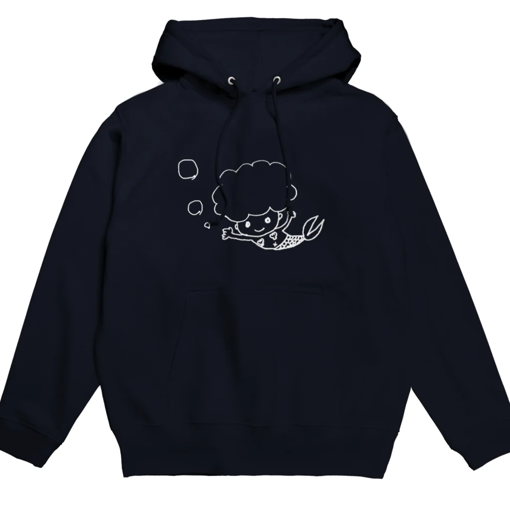 むにちょこのにんぎょちゃん（ぷくぷく） Hoodie