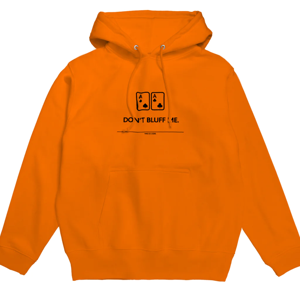 POKER GOODS SHOPのポーカーAA（エーシーズ）デザイン Hoodie