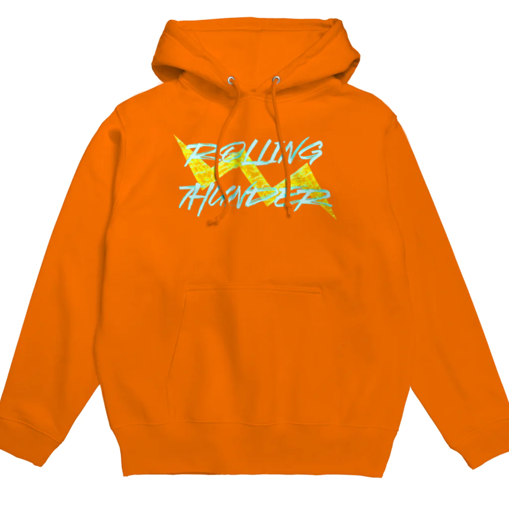 Ａ’ｚｗｏｒｋＳのROLLING THUNDER(英字＋１シリーズ) Hoodie