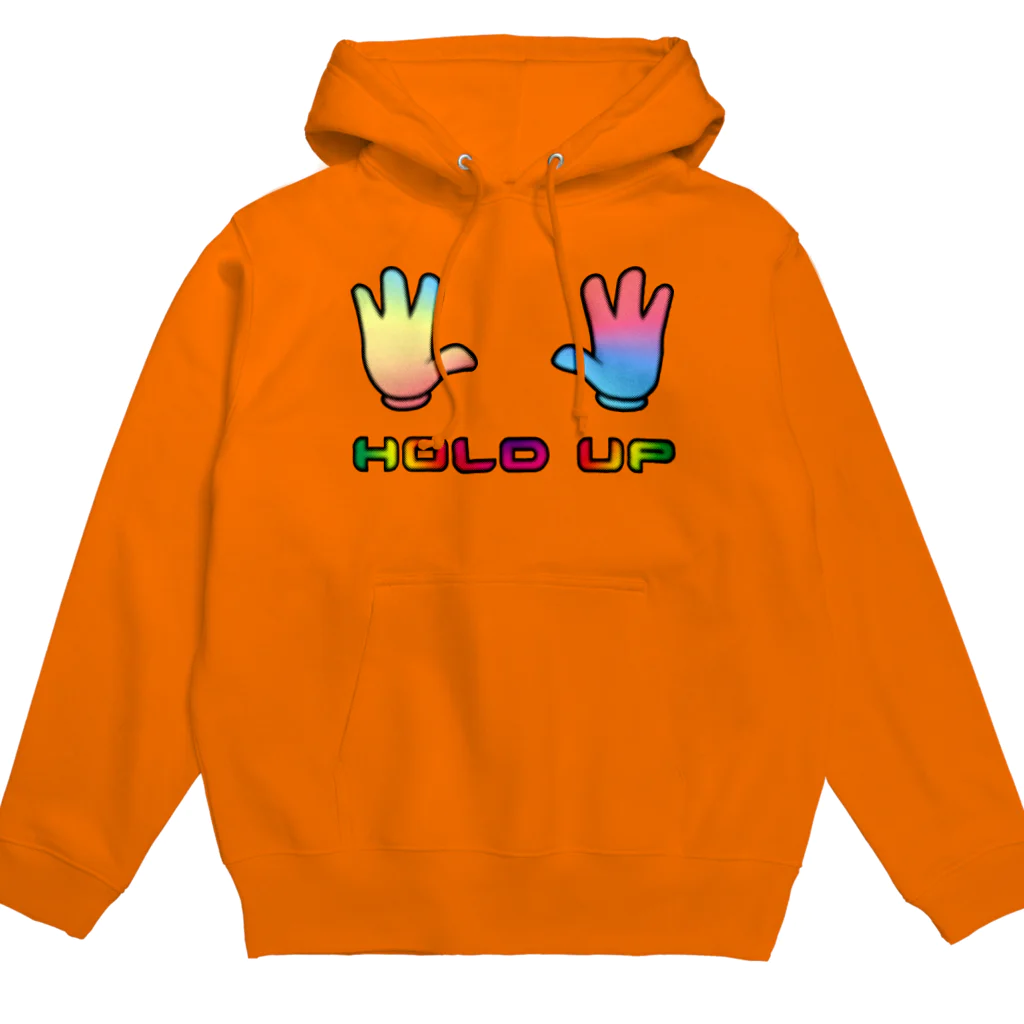 Ａ’ｚｗｏｒｋＳのHOLD UP Hoodie