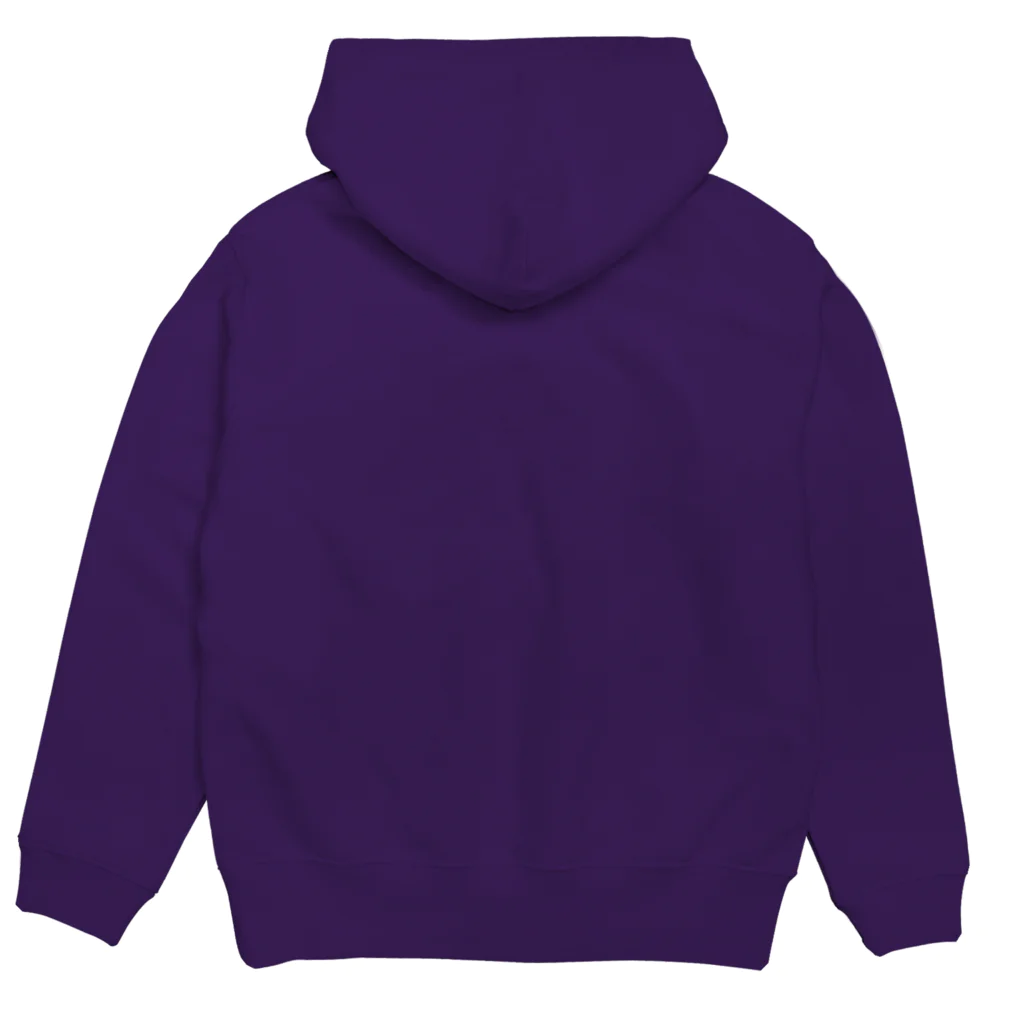 おうちファッションのNICKEYくん Hoodie:back