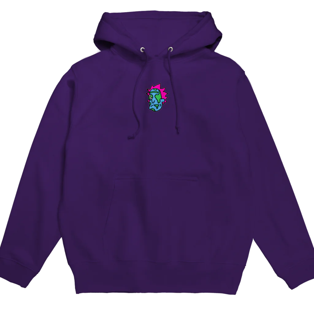 fuckinbebeのバグ Hoodie