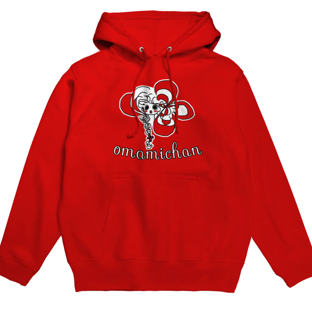 omamichanの四つ葉ガール Hoodie