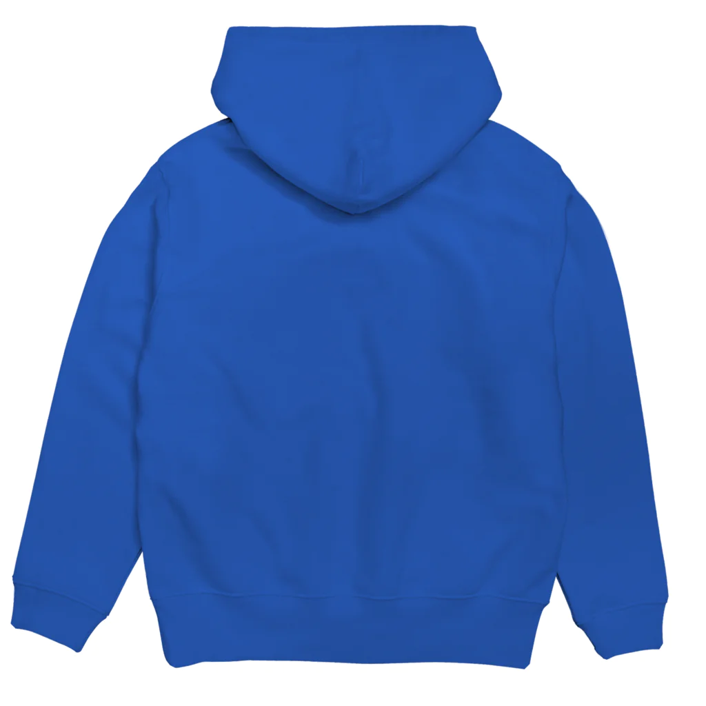 バカナイトTVグッズが買える場所のバカナイトTV推しパーカー Hoodie:back