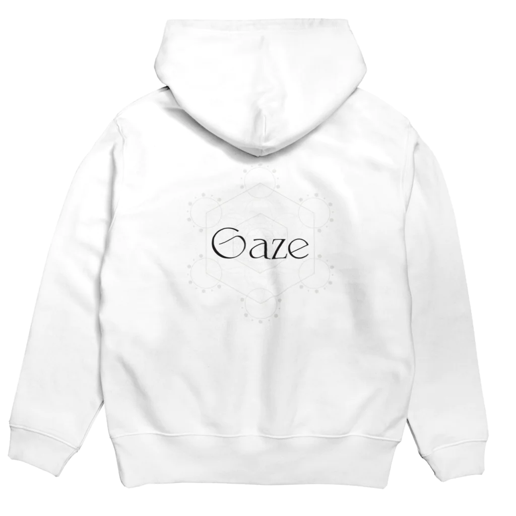 GazeのGaze~15th~ Hoodie:back