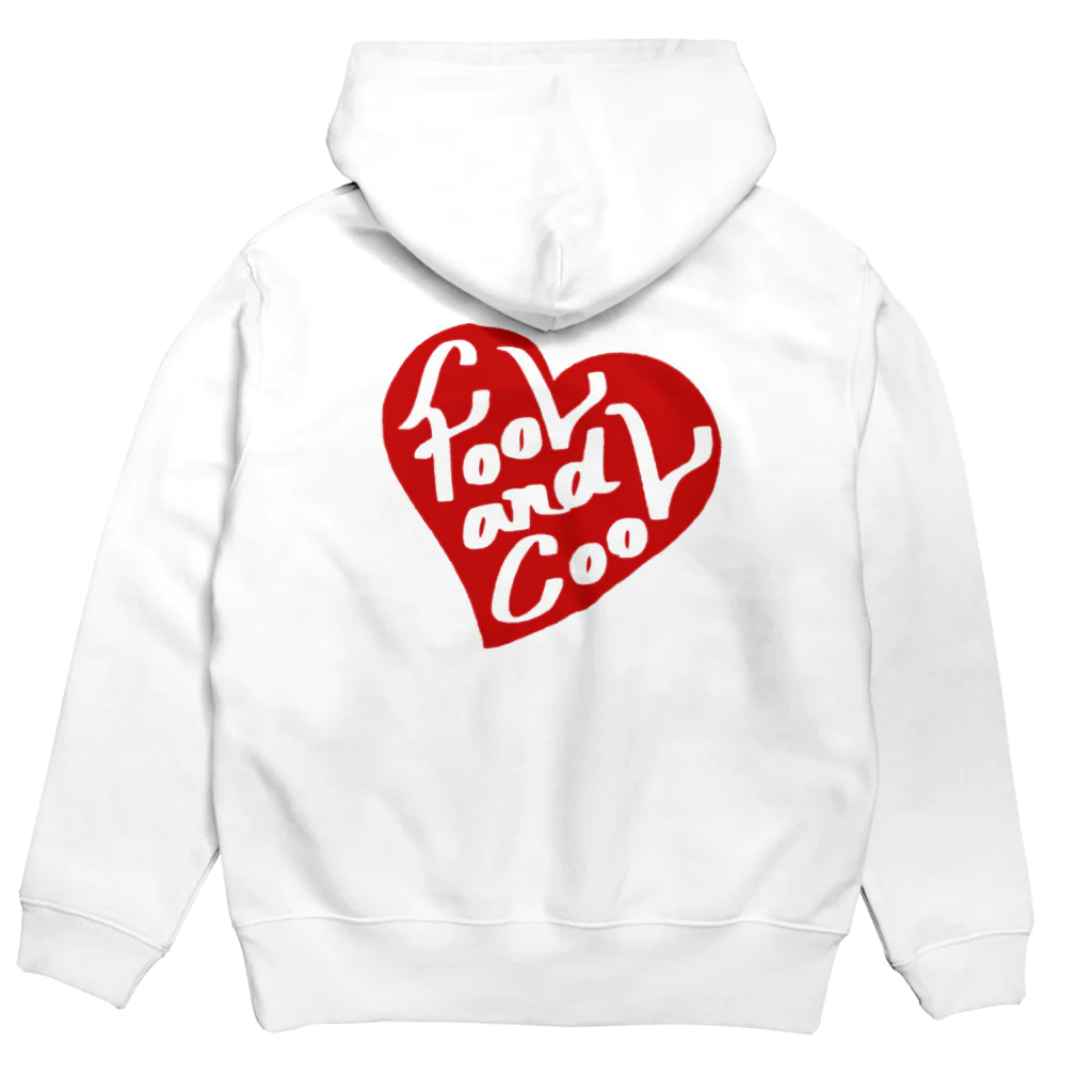 FooL&CooLのinLOVE  Hoodie:back