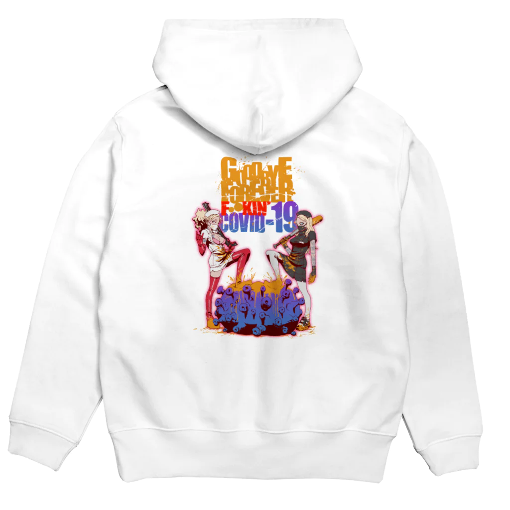 ガイビアンコムSHOPのエアクラブガイビアン2020 Hoodie:back