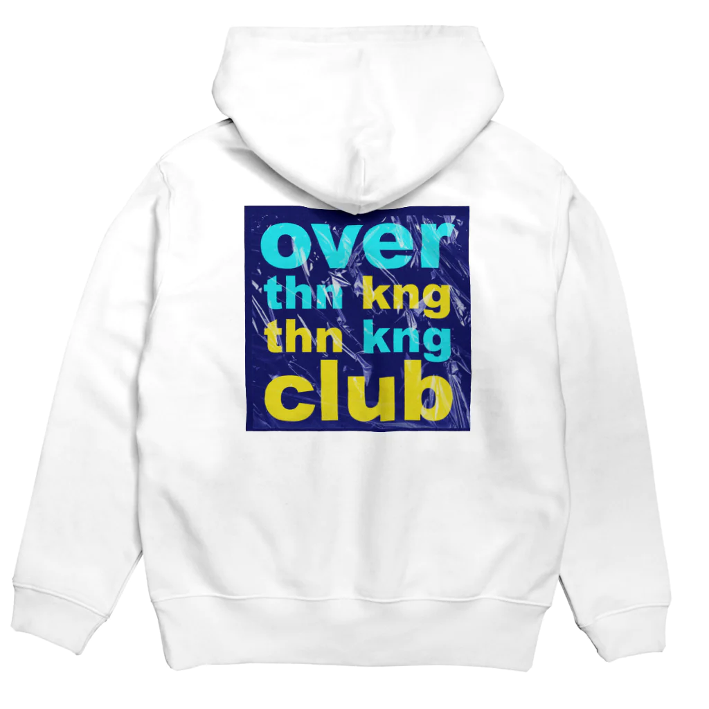 HardyBgoodeのOVERTHINKINGTHINKINGCLUB Hoodie:back